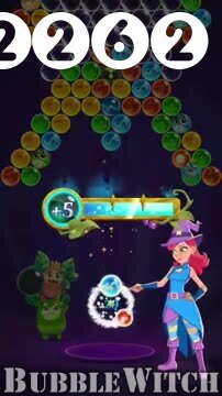Bubble Witch 3 Saga : Level 2262 – Videos, Cheats, Tips and Tricks