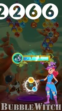 Bubble Witch 3 Saga : Level 2266 – Videos, Cheats, Tips and Tricks