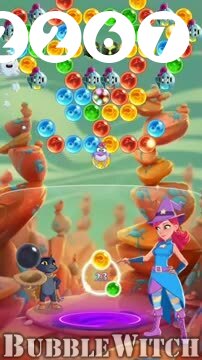 Bubble Witch 3 Saga : Level 2267 – Videos, Cheats, Tips and Tricks