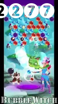 Bubble Witch 3 Saga : Level 2277 – Videos, Cheats, Tips and Tricks