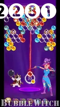 Bubble Witch 3 Saga : Level 2281 – Videos, Cheats, Tips and Tricks