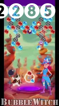 Bubble Witch 3 Saga : Level 2285 – Videos, Cheats, Tips and Tricks