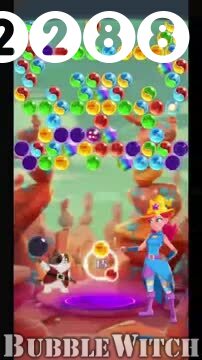 Bubble Witch 3 Saga : Level 2288 – Videos, Cheats, Tips and Tricks
