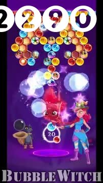 Bubble Witch 3 Saga : Level 2290 – Videos, Cheats, Tips and Tricks