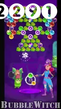 Bubble Witch 3 Saga : Level 2291 – Videos, Cheats, Tips and Tricks