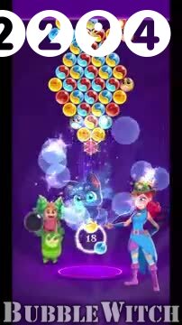 Bubble Witch 3 Saga : Level 2294 – Videos, Cheats, Tips and Tricks
