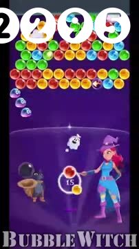 Bubble Witch 3 Saga : Level 2295 – Videos, Cheats, Tips and Tricks