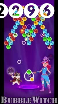 Bubble Witch 3 Saga : Level 2296 – Videos, Cheats, Tips and Tricks