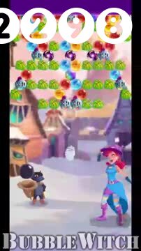 Bubble Witch 3 Saga : Level 2298 – Videos, Cheats, Tips and Tricks