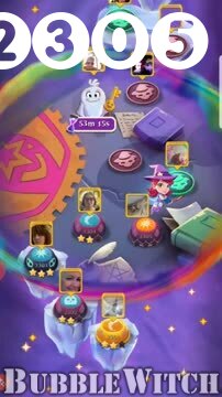 Bubble Witch 3 Saga : Level 2305 – Videos, Cheats, Tips and Tricks