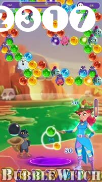 Bubble Witch 3 Saga : Level 2317 – Videos, Cheats, Tips and Tricks