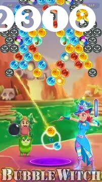 Bubble Witch 3 Saga : Level 2318 – Videos, Cheats, Tips and Tricks