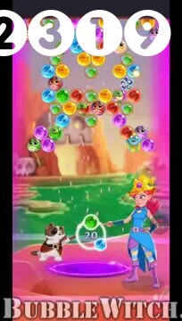 Bubble Witch 3 Saga : Level 2319 – Videos, Cheats, Tips and Tricks
