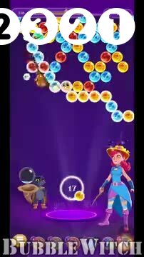 Bubble Witch 3 Saga : Level 2321 – Videos, Cheats, Tips and Tricks