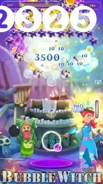 Bubble Witch 3 Saga : Level 2325 – Videos, Cheats, Tips and Tricks