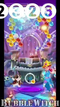 Bubble Witch 3 Saga : Level 2328 – Videos, Cheats, Tips and Tricks