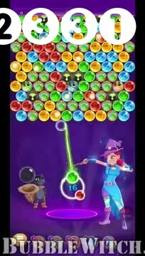 Bubble Witch 3 Saga : Level 2331 – Videos, Cheats, Tips and Tricks