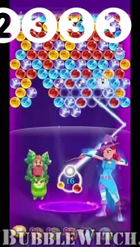 Bubble Witch 3 Saga : Level 2333 – Videos, Cheats, Tips and Tricks