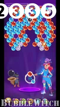 Bubble Witch 3 Saga : Level 2335 – Videos, Cheats, Tips and Tricks