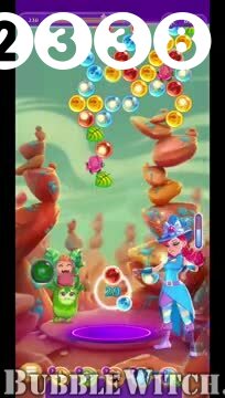 Bubble Witch 3 Saga : Level 2338 – Videos, Cheats, Tips and Tricks