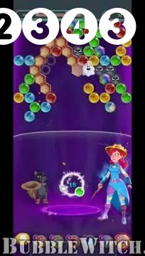 Bubble Witch 3 Saga : Level 2343 – Videos, Cheats, Tips and Tricks