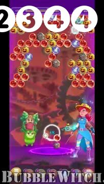 Bubble Witch 3 Saga : Level 2344 – Videos, Cheats, Tips and Tricks