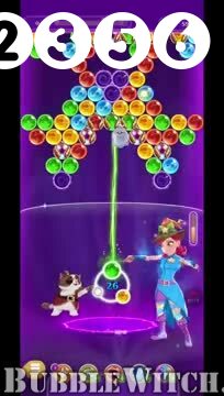 Bubble Witch 3 Saga : Level 2356 – Videos, Cheats, Tips and Tricks