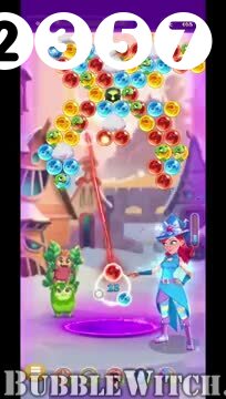 Bubble Witch 3 Saga : Level 2357 – Videos, Cheats, Tips and Tricks