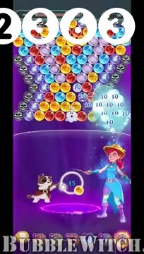 Bubble Witch 3 Saga : Level 2363 – Videos, Cheats, Tips and Tricks
