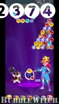 Bubble Witch 3 Saga : Level 2374 – Videos, Cheats, Tips and Tricks