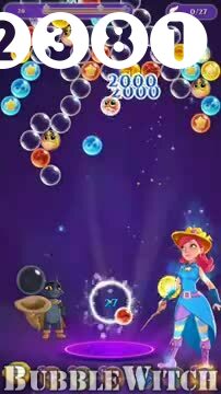 Bubble Witch 3 Saga : Level 2381 – Videos, Cheats, Tips and Tricks