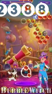 Bubble Witch 3 Saga : Level 2388 – Videos, Cheats, Tips and Tricks