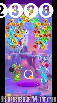 Bubble Witch 3 Saga : Level 2398 – Videos, Cheats, Tips and Tricks