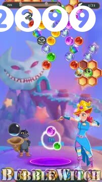 Bubble Witch 3 Saga : Level 2399 – Videos, Cheats, Tips and Tricks