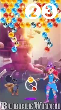Bubble Witch 3 Saga : Level 23 – Videos, Cheats, Tips and Tricks