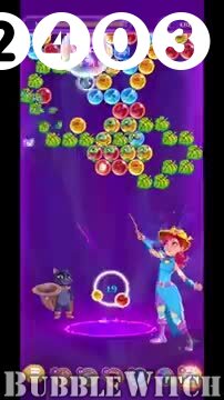 Bubble Witch 3 Saga : Level 2403 – Videos, Cheats, Tips and Tricks
