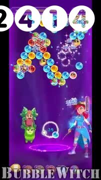 Bubble Witch 3 Saga : Level 2414 – Videos, Cheats, Tips and Tricks