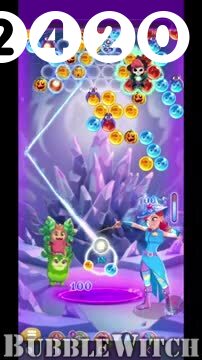 Bubble Witch 3 Saga : Level 2420 – Videos, Cheats, Tips and Tricks