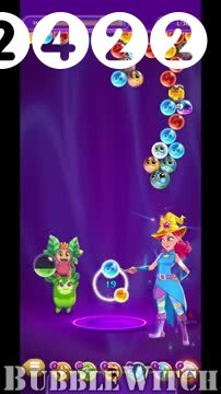 Bubble Witch 3 Saga : Level 2422 – Videos, Cheats, Tips and Tricks