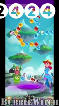 Bubble Witch 3 Saga : Level 2424 – Videos, Cheats, Tips and Tricks
