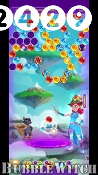 Bubble Witch 3 Saga : Level 2429 – Videos, Cheats, Tips and Tricks