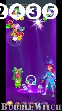Bubble Witch 3 Saga : Level 2435 – Videos, Cheats, Tips and Tricks