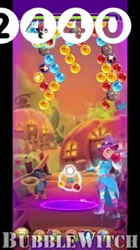 Bubble Witch 3 Saga : Level 2440 – Videos, Cheats, Tips and Tricks