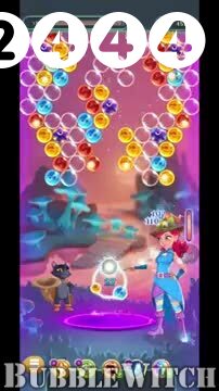 Bubble Witch 3 Saga : Level 2444 – Videos, Cheats, Tips and Tricks