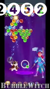 Bubble Witch 3 Saga : Level 2452 – Videos, Cheats, Tips and Tricks