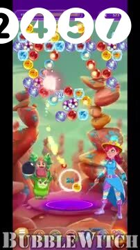 Bubble Witch 3 Saga : Level 2457 – Videos, Cheats, Tips and Tricks