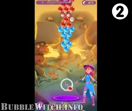 Bubble Witch 3 Saga : Level 2 – Videos, Cheats, Tips and Tricks