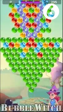 Bubble Witch 3 Saga : Level 6 – Videos, Cheats, Tips and Tricks