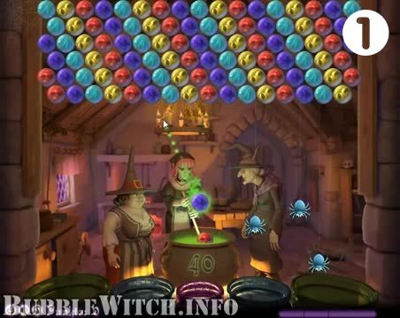 Bubble Witch Saga : Level 1 – Videos, Cheats, Tips and Tricks