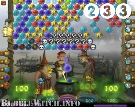 Bubble Witch Saga : Level 233 – Videos, Cheats, Tips and Tricks